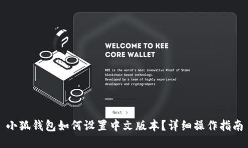 小狐钱包如何设置中文版本？详细操作指南