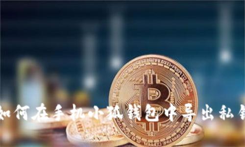 如何在手机小狐钱包中导出私钥