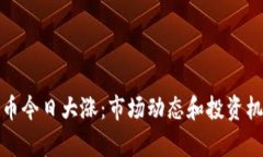加密货币今日大涨：市场