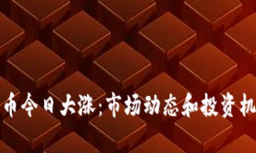 加密货币今日大涨：市场动态和投资机会分析
