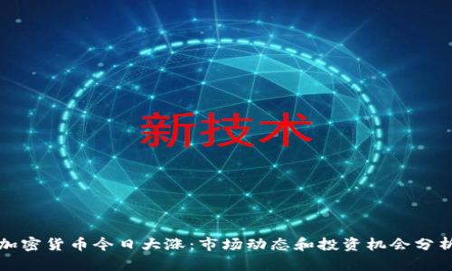 加密货币今日大涨：市场动态和投资机会分析