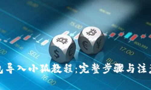 TP钱包导入小狐教程：完整步骤与注意事项