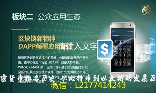 加密货币排名历史：从比特币到以太坊的发展历程
