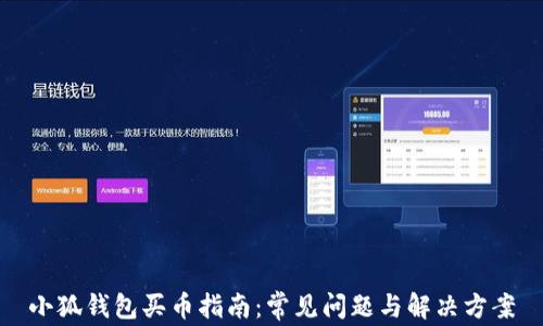 
小狐钱包买币指南：常见问题与解决方案