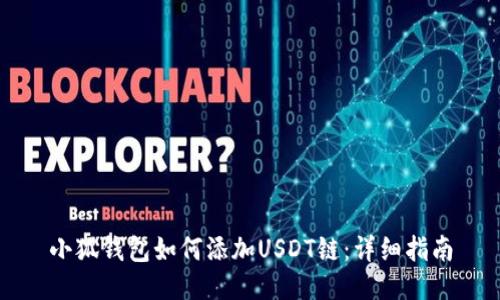 小狐钱包如何添加USDT链：详细指南