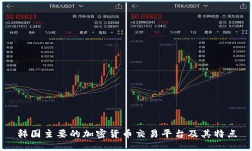 韩国主要的加密货币交易平台及其特点