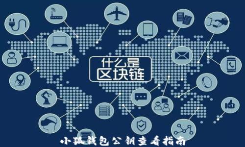 
小狐钱包公钥查看指南
