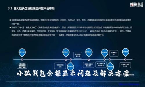 小狐钱包余额显示问题及解决方案