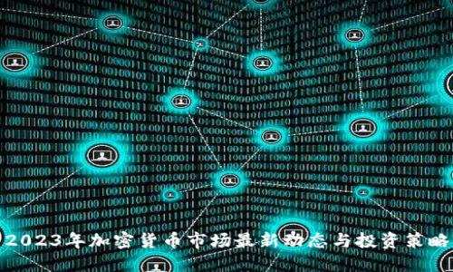 2023年加密货币市场最新动态与投资策略