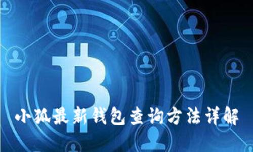 小狐最新钱包查询方法详解