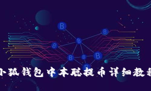 小狐钱包中本聪提币详细教程