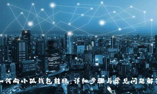 如何向小狐钱包转账：详细步骤与常见问题解答