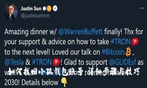 如何找回小狐钱包账号：详细步骤与技巧