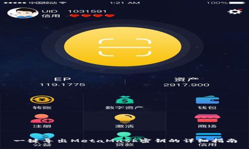 一键导出MetaMask密钥的详细指南
