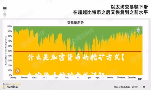 什么是加密货币的挖矿方式？

加密货币挖矿方式详解