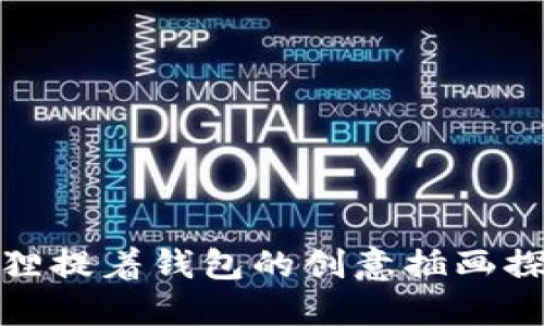 狐狸提着钱包的创意插画探秘